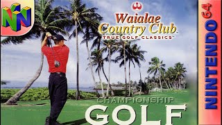 Longplay of Waialae Country Club [upl. by Katonah]