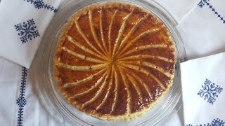 فطيرة الملوك Galette des rois [upl. by Marsha]