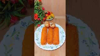 Sausage bread roll👌😋sausagebreadroll shorts recipe viralvideo [upl. by Osnerol]