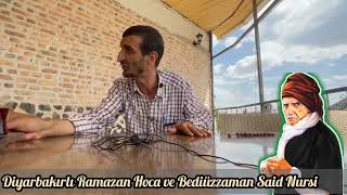 Bediüzzaman Said Nursi  Diyarbakırlı Ramazan Hoca  TEFEKKÜRHANE [upl. by Leraj]