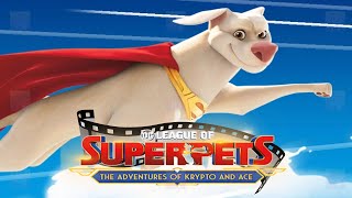 DC LEAGUE OF SUPERPETS FULL MOVIE GAME IN ENGLISH  ROKIPOKI  VIDEO GAME MOVIES [upl. by Ramburt]