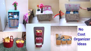 5 Easy Diy Organizer Ideas From Waste MaterialsDiy Organizer ideaNo Cost Organizer IdeaRecycling [upl. by Aihsaei]