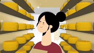 Shop Parmigiano Reggiano [upl. by Yecaw117]