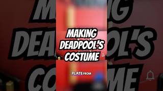 DIY Deadpool Costume  Make Your Own Deadpool Suit [upl. by Ateiluj]