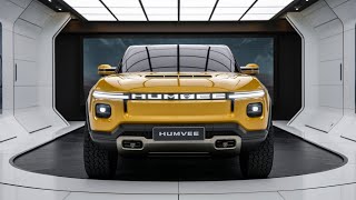 2025 HUMVEE This Beast Will Blow Your Mind The Future of Military SUVs is HEREquot [upl. by Lati]