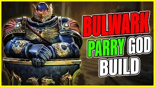 WH40K Space Marine 2  Bulwark Parry Build Guide [upl. by Kohn]