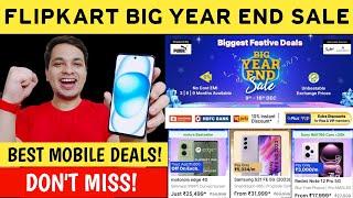 Flipkart Big Year End Sale 2023  Best Smartphone Deals 🔥 Flipkart Year End Sale 2023  Best Offer 🔥 [upl. by Milburr698]