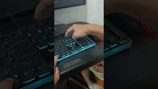 REDRAGON S107 KEYBOARD CHANGE COLOR computerrepair [upl. by Eanaj487]