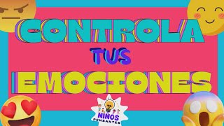 ¡Aprende a CONTROLAR Tus EMOCIONES 🌟 Para Niños [upl. by Gnof]