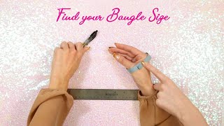 How To Find Your Bangle Size [upl. by Bascomb]