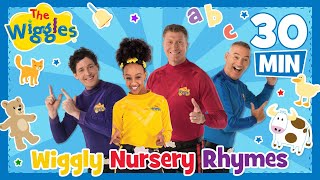 Nursery Rhymes 🎶 Wheels on the Bus Five Finger Family amp More Songs for Toddlers 🌟 The Wiggles [upl. by Kylynn401]