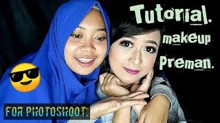 BUDDIES MAKEUP TUTORIAL  MAKEUP PREMAN  PARAMITA DNY [upl. by Nahtannhoj937]