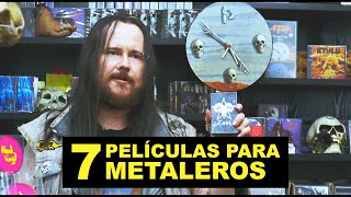 7 PELÍCULAS para METALEROS [upl. by Janka]