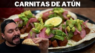 Carnitas de Atún  La Capital [upl. by Koren]