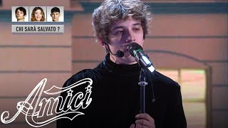 Amici 21  Alex  Senza chiedere permesso [upl. by Idnahr507]