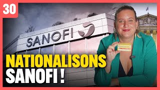 Il faut nationaliser Sanofi  – Panorama 30 [upl. by Peedus]