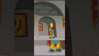 Bart becomes emperor simpsons shorts [upl. by Neeron]