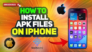 How to install apk files on iphone 2024 [upl. by Lunna]