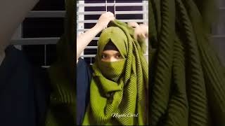 New Easy Niqab Style Full Coverage hijab viralvideo style shorts [upl. by Yra]