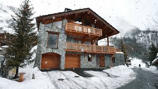 Relaxed Catered Chalet Blackcomb in Val dIsère [upl. by Neret]