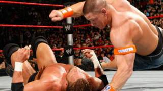 Raw John Cena vs Triple H [upl. by Geri]