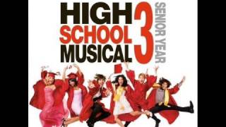 High School Musical 3  I Want It All FULL HQ wLYRICS [upl. by Kisung]