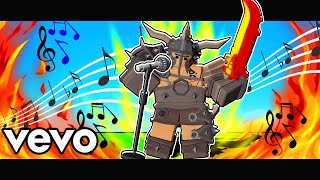 quotBEDWARS GODquot Official Music Video Roblox Bedwars [upl. by Malet]