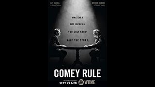 THE COMEY RULE Official Trailer 2020 Donald Trump [upl. by Ahsieki]