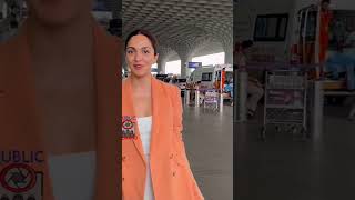 Kiara Advani visiting for Anant Ambani marriages kiaraadvani sidarthmalhotra anantambanimarriage [upl. by Yroj]