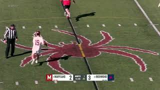 2024 NCAA Mens Lacrosse Maryland v Richmond  Feb 2024 [upl. by Atidnan904]