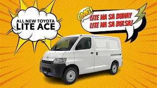 Toyota Lite Ace PANEL VAN [upl. by Seem]