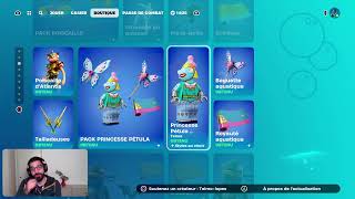 🔴 Boutique FORTNITE du 18 juin item shop june 18 [upl. by Manus]