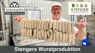 Stenger Wurstproduktion Vorstellung [upl. by Cirdet]