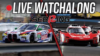 🔴 LIVE 12 Hours of Sebring Race Finish Watchalong [upl. by Eelram170]