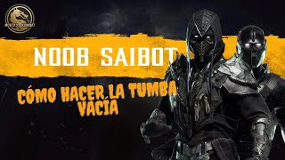 Cómo Hacer la Tumba Vacía con Noob Saibot en Mortal Kombat 11  Guía Paso a Paso [upl. by Wenda]