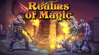 A Ten Dollar Open World Survival RPG With Heaps of Exploration  Realms of Magic [upl. by Leake942]