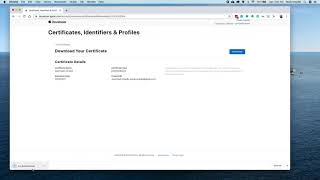 How to Renew your IOS Distribution Or Development Certificate on Apple [upl. by Nelyag]