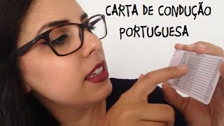 CARTA DE CONDUÇÃO EM PORTUGAL [upl. by Duomham]