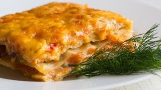 Классический рецепт лазаньи с фаршем и соусом бешамель Вкусная капустная лазанья [upl. by Chita806]