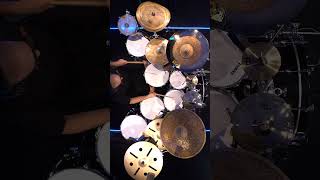 Meinl Cymbals  Daniele Chiantese  quotNorth Mantraquot  drums only mix shorts meinlcymbals drummer [upl. by Henson]