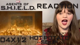 Agents of SHIELD  4x12 quotHot Potato Soupquot Reaction [upl. by Notirb]