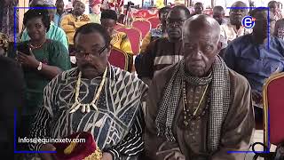 SA MAJESTÉ JEAN RAMEAUX SOKOUDJOU PARLE DES CHEFFERIES TRADITIONNELLES  EQUINOXE TV [upl. by Ellinej216]