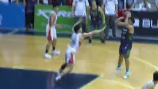 Jerie Pingoy Hits Game Winner shot vs Pangasinan Heatwaves  MPBL 2024 [upl. by Witkin]