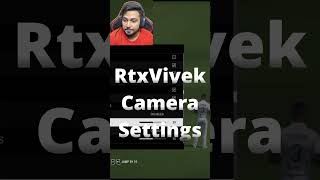 Best Cricket 24 Camera Settings Revealed 🎥 Cricket24 Shorts [upl. by Ikkim]