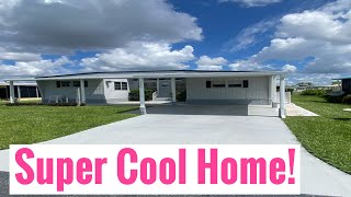 Venice Florida Mobile Home For Sale With Low Lot Rent Ridgewood Mobile Home Park [upl. by O'Shee]