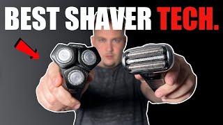 Whats the Best Electric Shaver Technology for Men  Foil vs Rotary Shavers Braun vs Philips [upl. by Scammon]