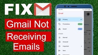 How To Fix Gmail Not Receiving Emails  Gmail Not Receiving Emails Issues [upl. by Sergius949]