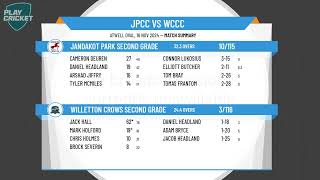 Jandakot Park Second Grade v Willetton Crows Second Grade [upl. by Chico]