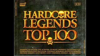 HARDCORE LEGENDS TOP 100 FULL ALBUM 12924 MIN quotBEST HARDCORE TRACKS EVERquot CD1  CD2  TRACKLIST [upl. by Demah]