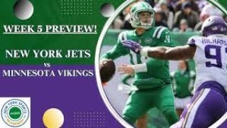 New York Jets vs Minnesota Vikings Match Player Stats Sikings Gameminnesota Vkings [upl. by Godbeare]